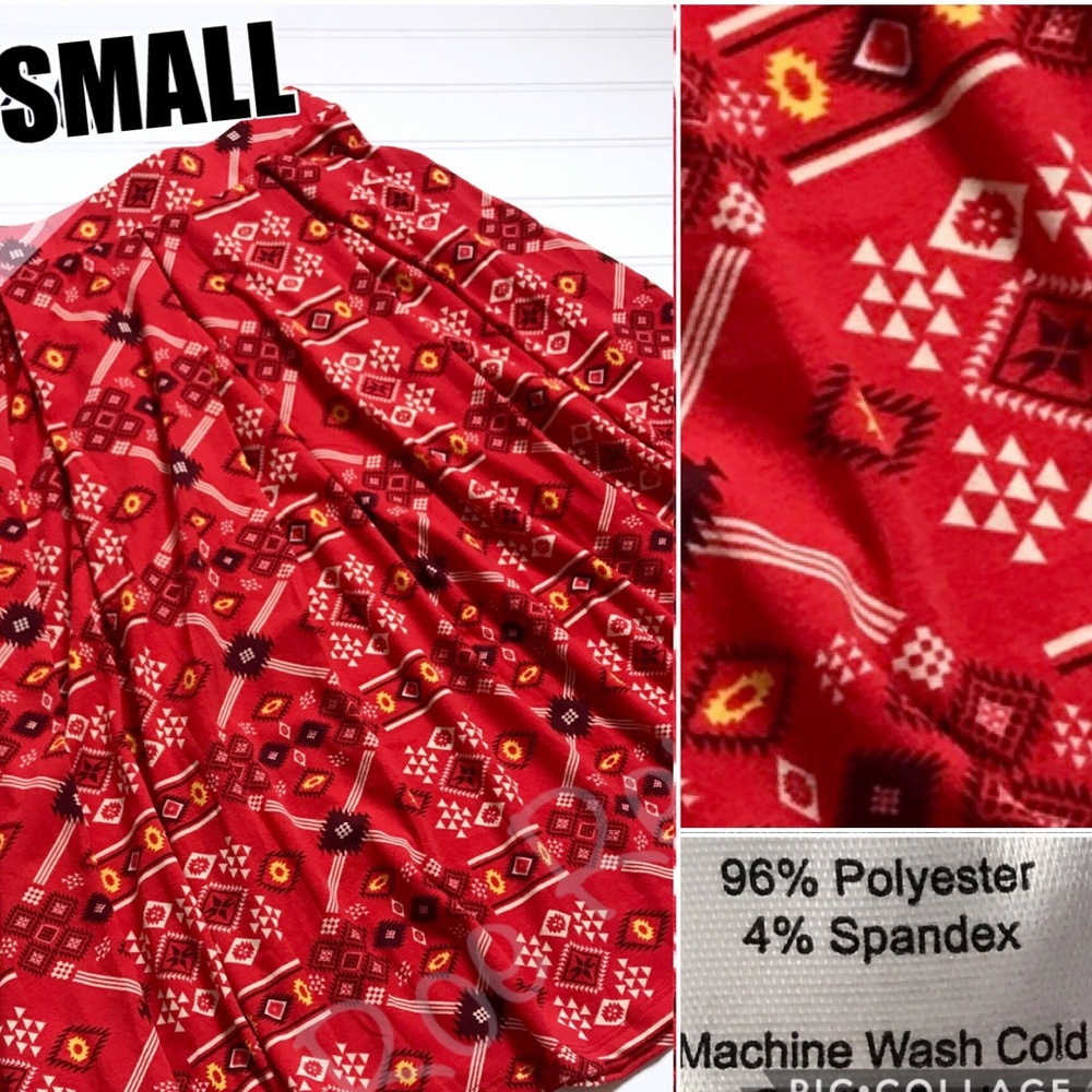 S Lularoe Madison Skirt w pockets!